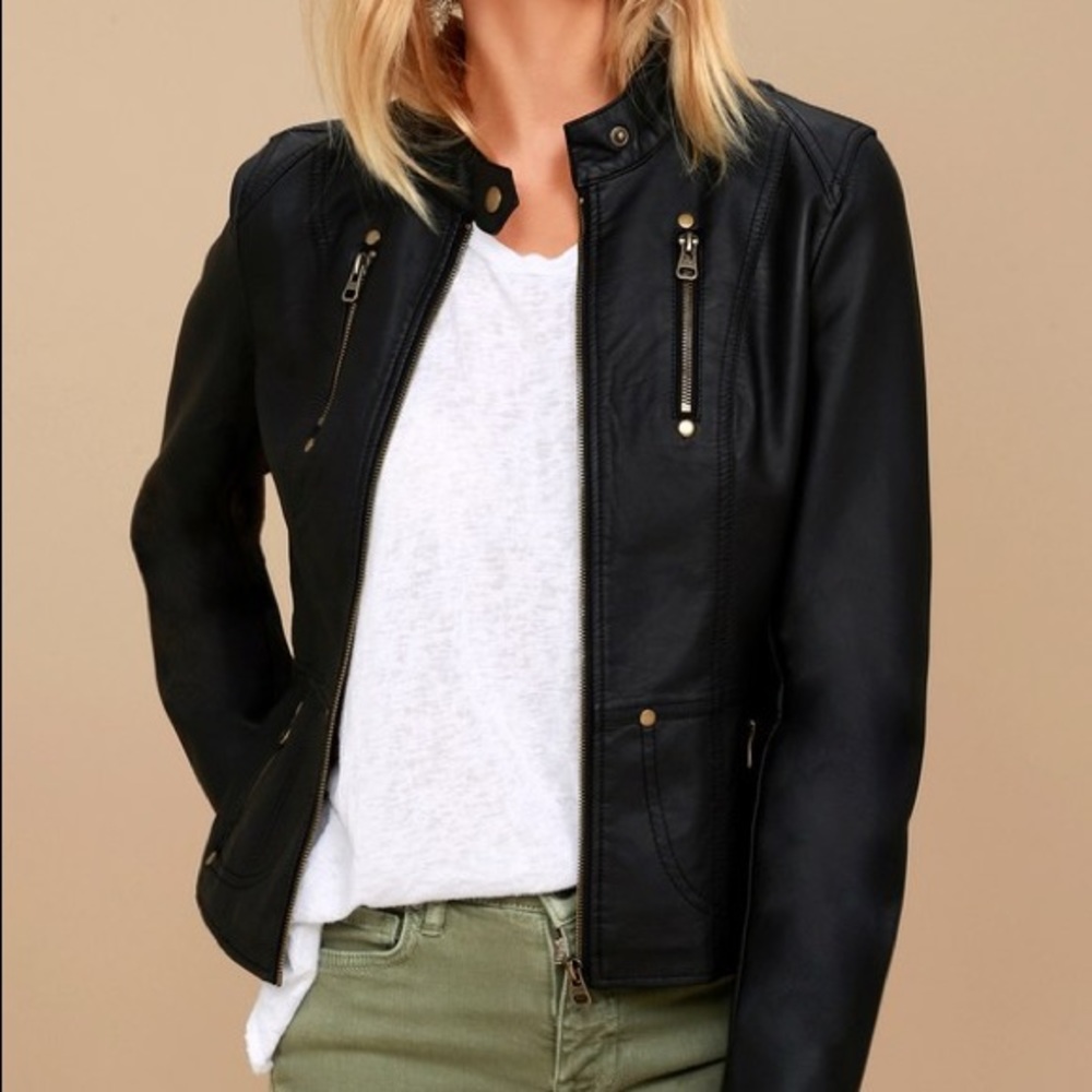 Lulu’s Leather jacket